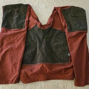 Fjallraven Abisko Trekking Tights red -size M